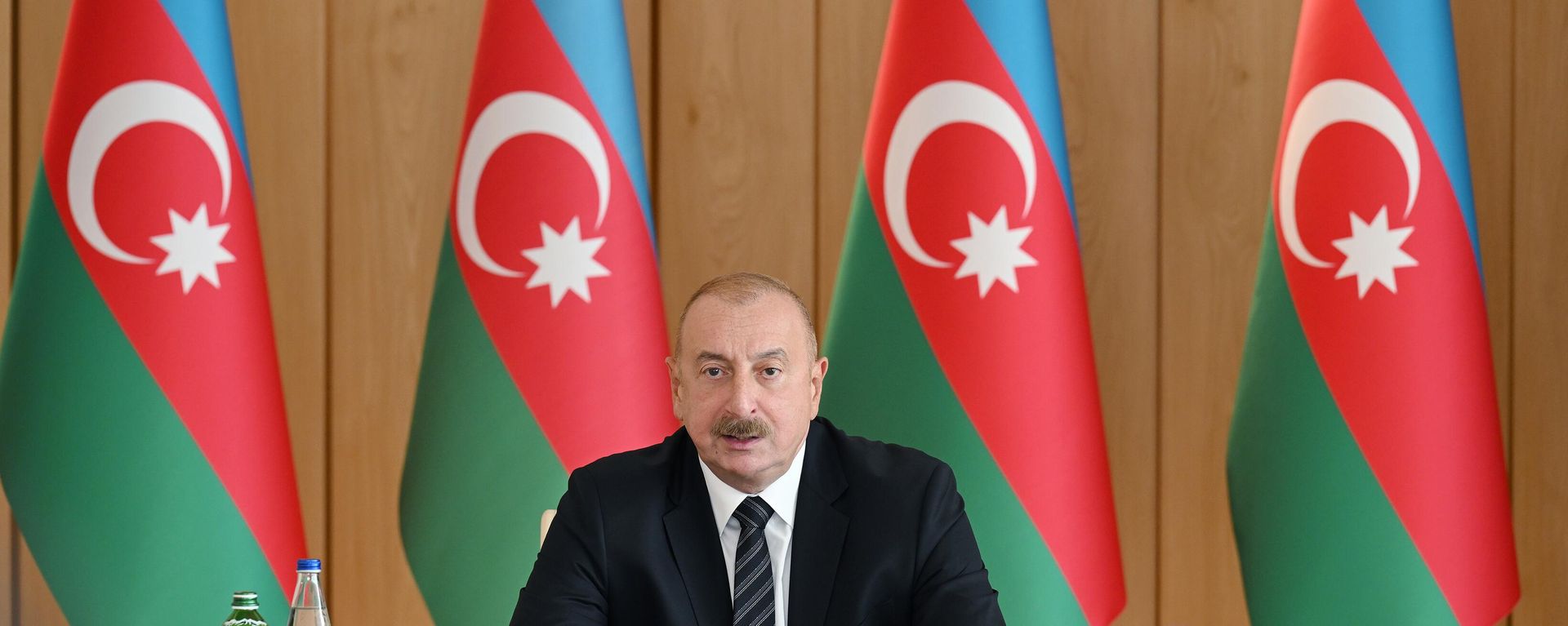 Azərbaycan Respublikasının Prezidenti İlham Əliyev - Sputnik Азербайджан, 1920, 25.11.2024
