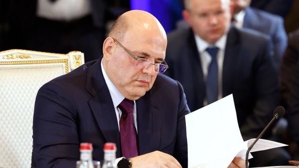 Премьер-министр РФ Михаил Мишустин - Sputnik Азербайджан