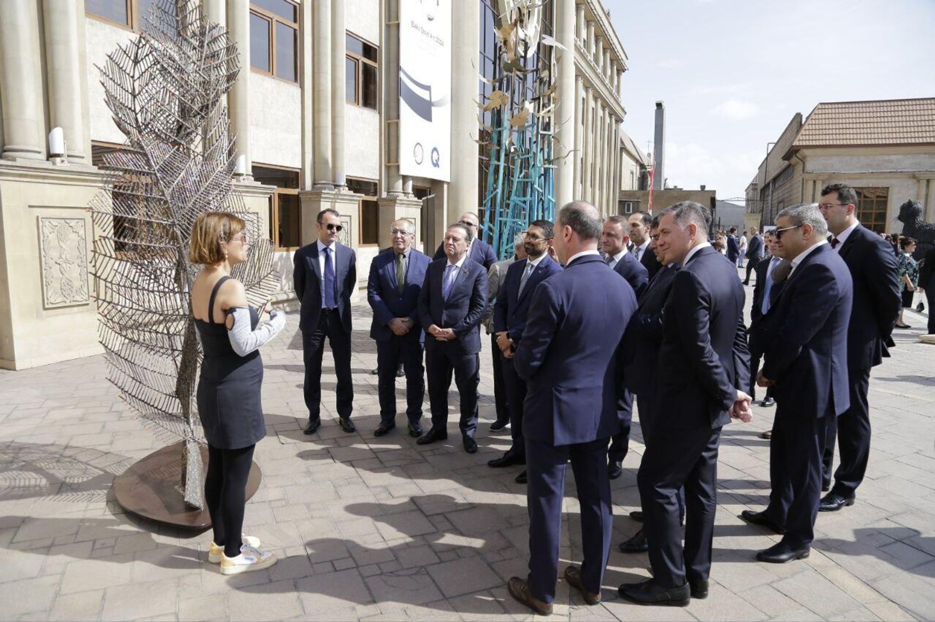 Международный симпозиум металла Baku Steel Art 2024 в Баку Международный симпозиум металла Baku Steel Art 2024 в Баку - Sputnik Азербайджан, 1920, 01.10.2024