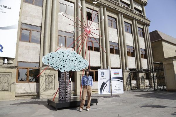 Международный симпозиум металла Baku Steel Art 2024 в Баку Международный симпозиум металла Baku Steel Art 2024 в Баку - Sputnik Азербайджан