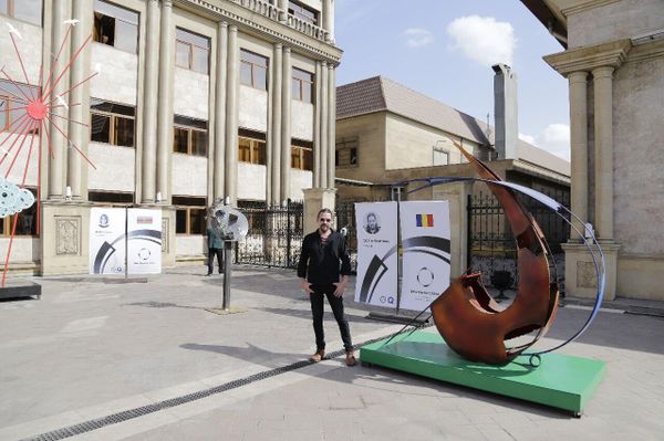 Международный симпозиум металла Baku Steel Art 2024 в Баку Международный симпозиум металла Baku Steel Art 2024 в Баку - Sputnik Азербайджан