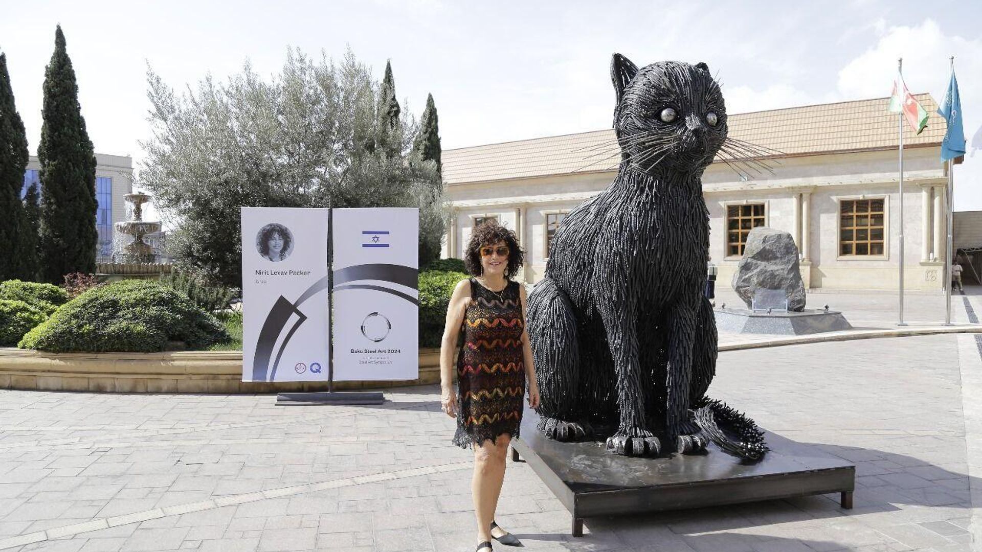 Международный симпозиум металла Baku Steel Art 2024 в Баку Международный симпозиум металла Baku Steel Art 2024 в Баку - Sputnik Азербайджан, 1920, 02.10.2024
