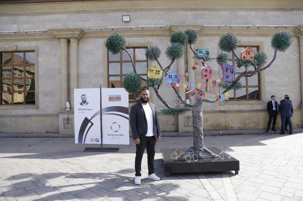 Международный симпозиум металла Baku Steel Art 2024 в Баку Международный симпозиум металла Baku Steel Art 2024 в Баку - Sputnik Азербайджан