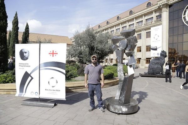Международный симпозиум металла Baku Steel Art 2024 в Баку Международный симпозиум металла Baku Steel Art 2024 в Баку - Sputnik Азербайджан