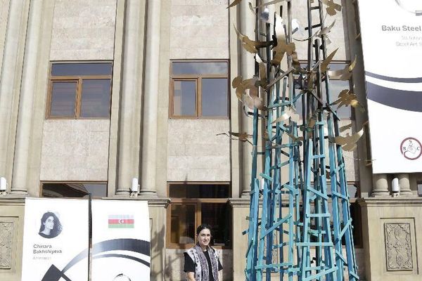 Международный симпозиум металла Baku Steel Art 2024 в Баку Международный симпозиум металла Baku Steel Art 2024 в Баку - Sputnik Азербайджан