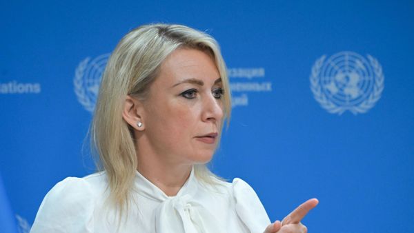 Mariya Zaxarova, arxiv - Sputnik Азербайджан