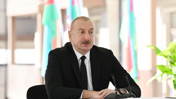 Президент АР Ильхам Алиев - Sputnik Азербайджан