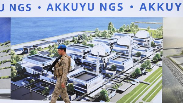Akkuyu AES-in tikildiyi ərazi, arxiv - Sputnik Азербайджан