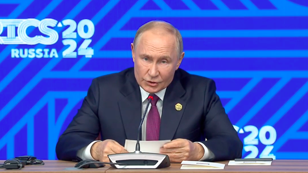Пресс-конференция Владимира Путина по итогам саммита БРИКС
 - Sputnik Азербайджан