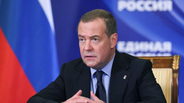 Dmitri Medvedev, arxiv - Sputnik Азербайджан