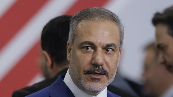 Hakan Fidan, arxiv - Sputnik Азербайджан