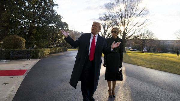 Дональд Трамп  - Sputnik Азербайджан