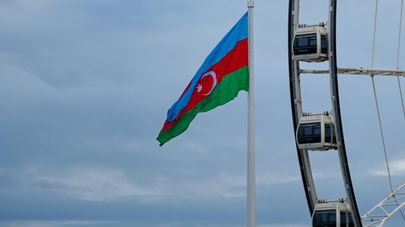 Площадь Государственного флага в Баку