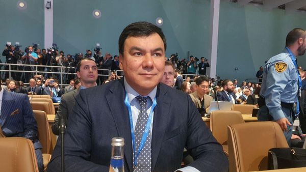 Министр экологии, охраны окружающей среды и изменения климата Узбекистана Азиз Абдухакимов - Sputnik Азербайджан
