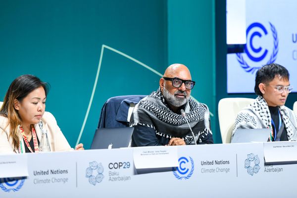 Участники саммита COP29 в Баку. - Sputnik Азербайджан