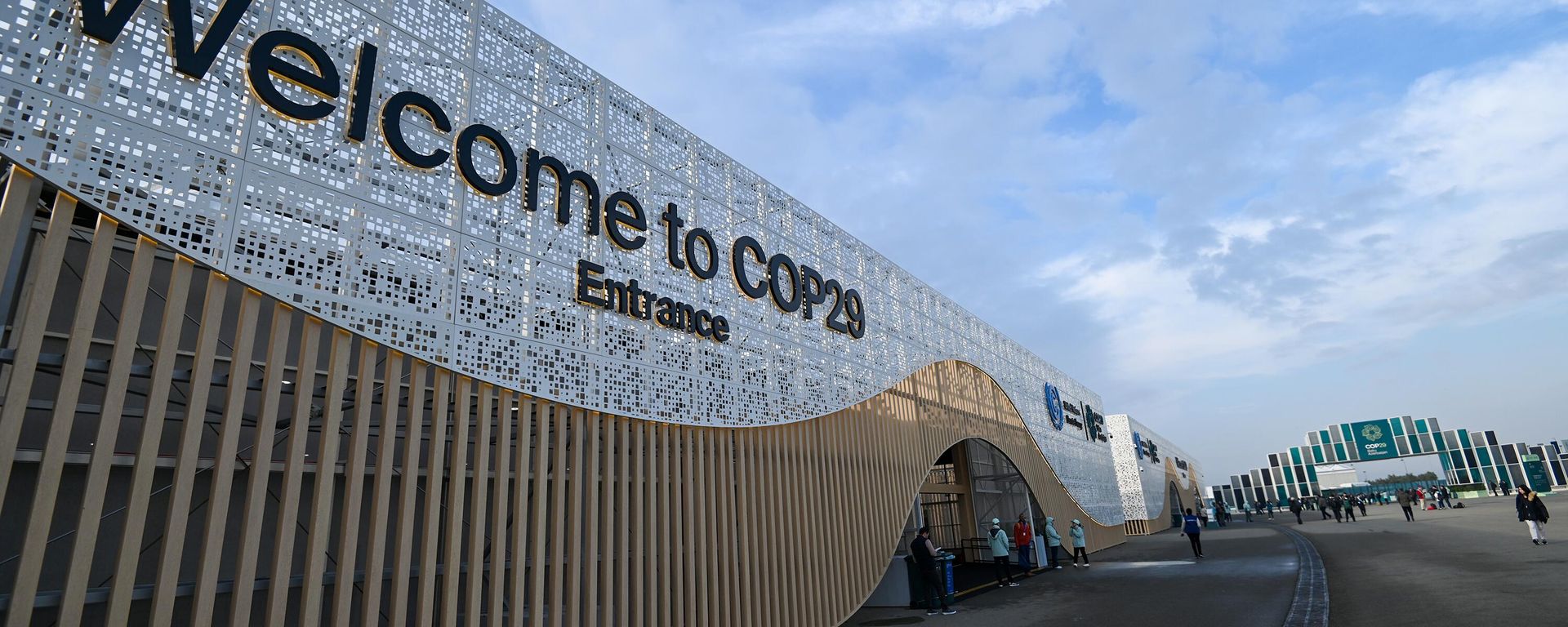 Саммит COP29 в Баку. День первый - Sputnik Азербайджан, 1920, 24.11.2024