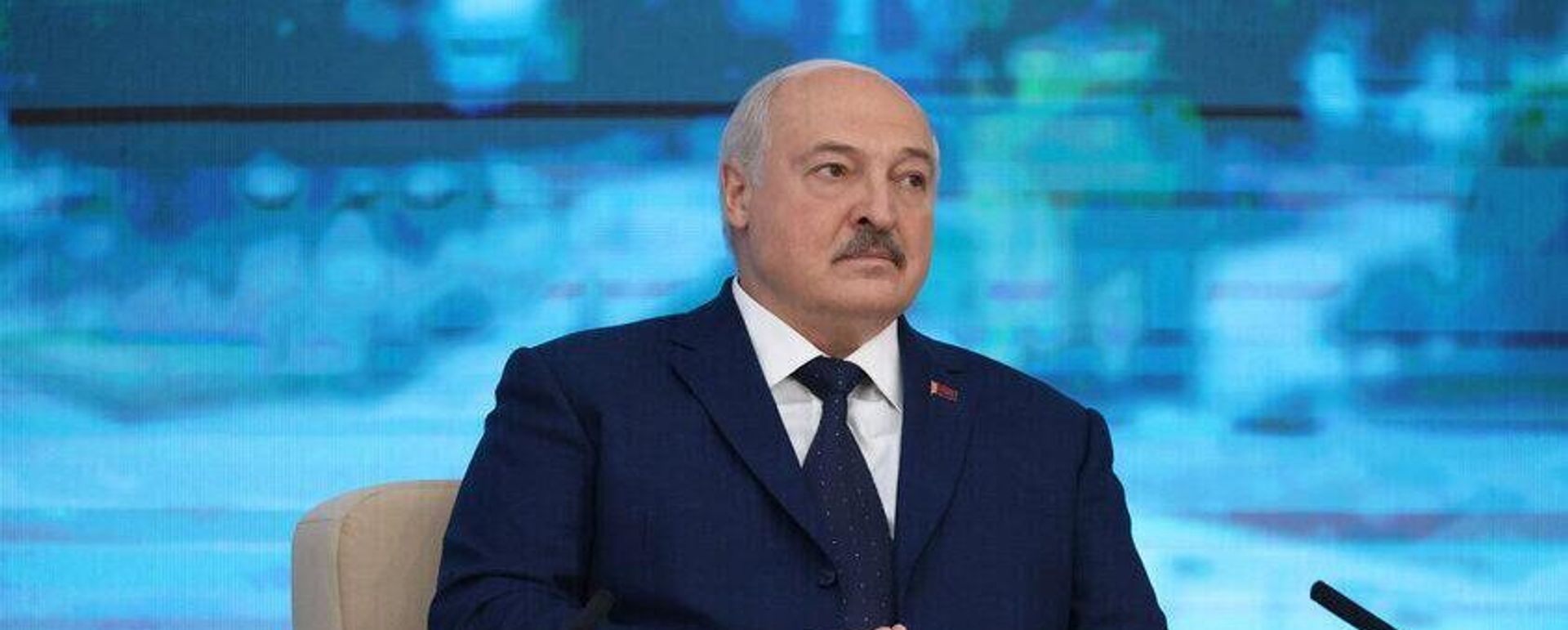Президент 
Беларуси Александр Лукашенко  - Sputnik Азербайджан, 1920, 02.10.2026