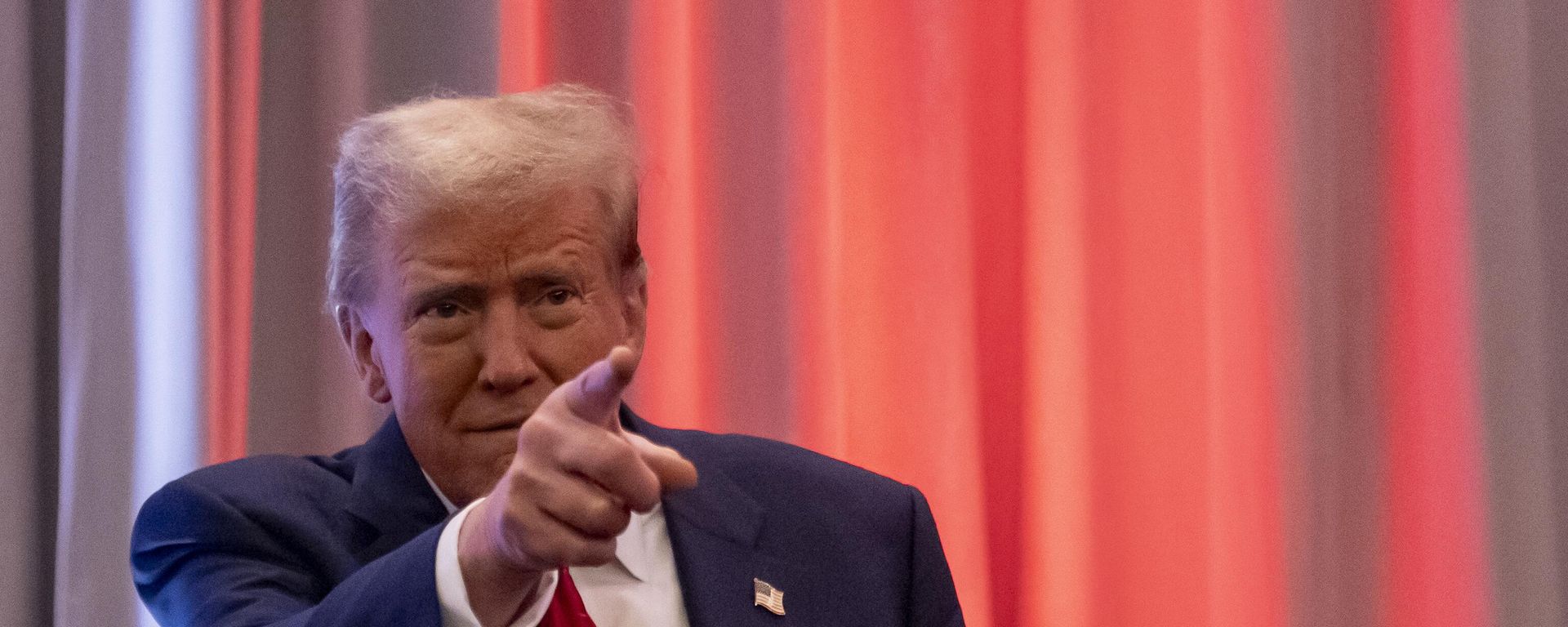 Дональд Трамп - Sputnik Азербайджан, 1920, 25.01.2025