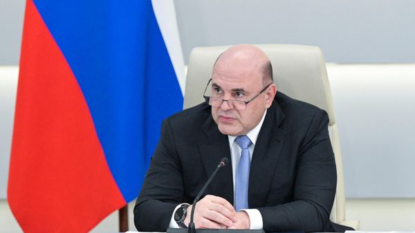 Rusiyanın baş naziri Mixail Mişustin  - Sputnik Азербайджан