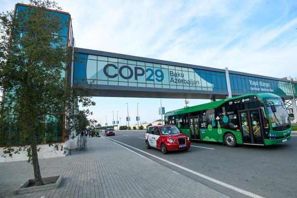  COP29 в Баку. Шестой день. - Sputnik Азербайджан
