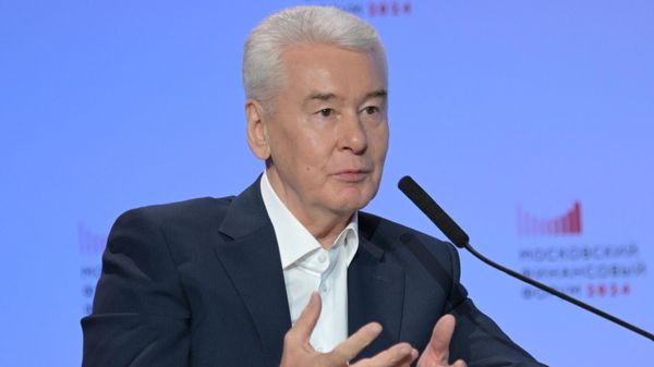 Sergey Sobyanin, arxiv - Sputnik Азербайджан