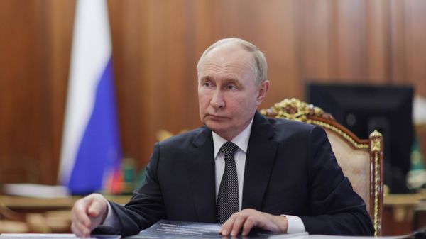 Президент Владимир Путин, фото из архива - Sputnik Азербайджан
