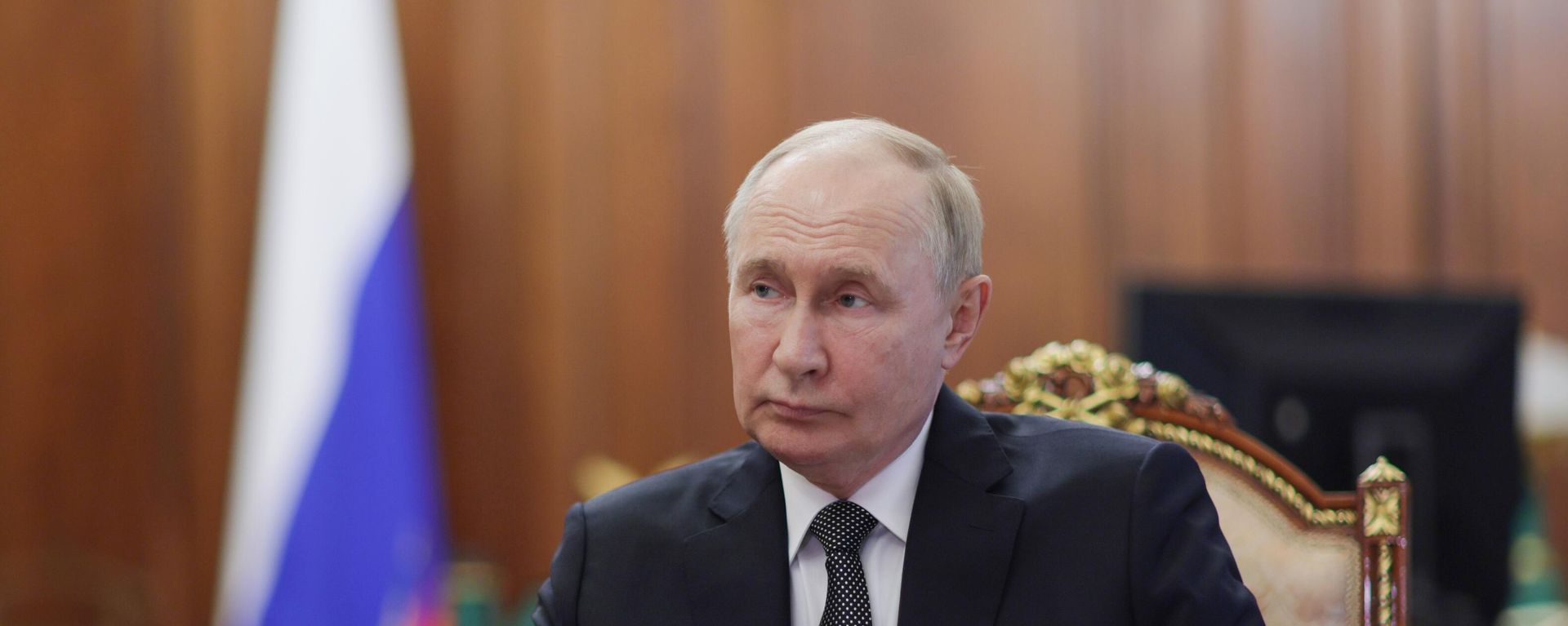 Президент Владимир Путин, фото из архива - Sputnik Азербайджан, 1920, 26.11.2024