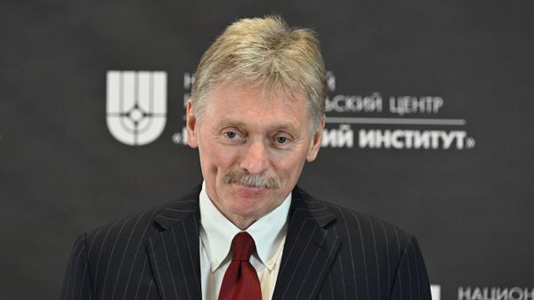  Rusiya prezidentinin mətbuat katibi Dmitri Peskov - Sputnik Азербайджан