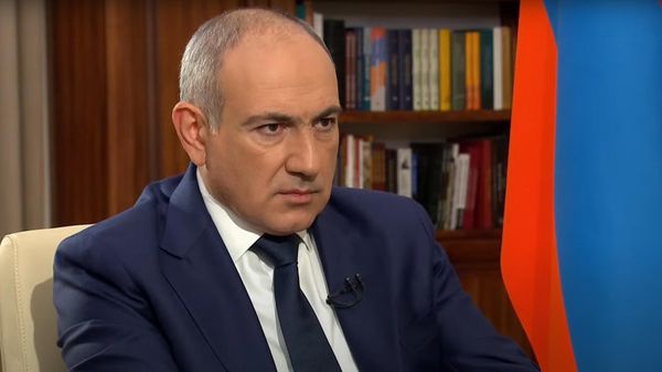 Премьер-министр Никол Пашинян  - Sputnik Азербайджан