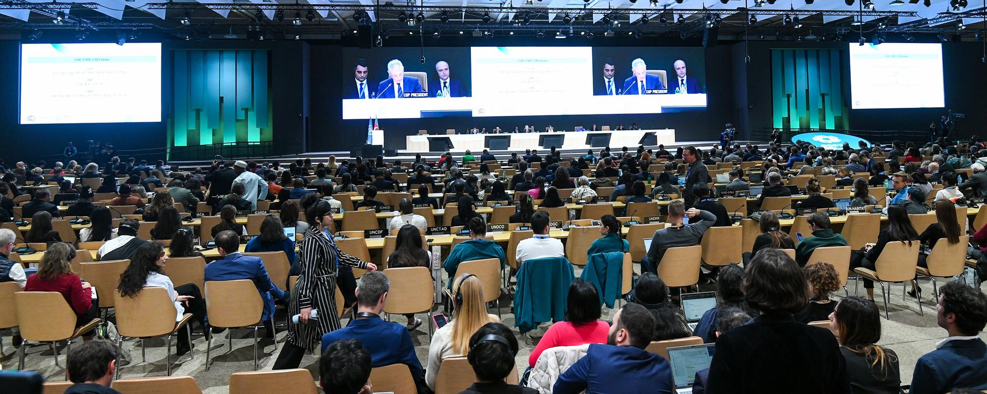 29-я Конференция сторон Рамочной конвенции ООН об изменении климата (COP29) - Sputnik Азербайджан, 1920, 24.11.2024