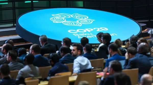 Логотип COP29 - Sputnik Азербайджан