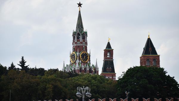 Вид на Кремль, фото из архива - Sputnik Азербайджан