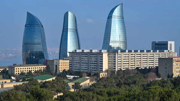 Mərkəzi Nəbatət Bağında - Sputnik Азербайджан