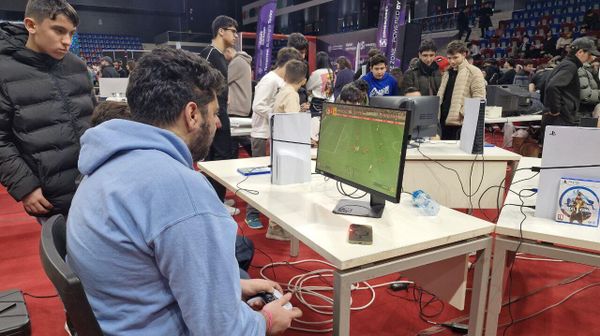 Игровое мероприятиеGamesummit Winter Edition 2024 в Бакинском дворце спорта - Sputnik Азербайджан