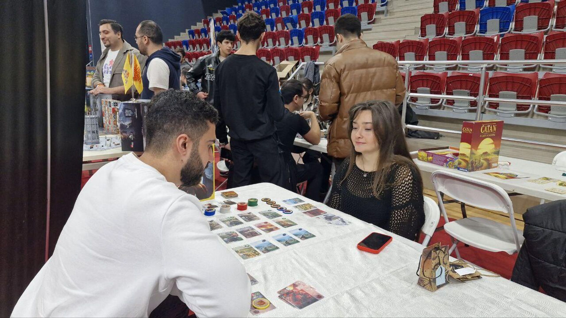 Игровое мероприятиеGamesummit Winter Edition 2024 в Бакинском дворце спорта - Sputnik Азербайджан, 1920, 08.12.2024