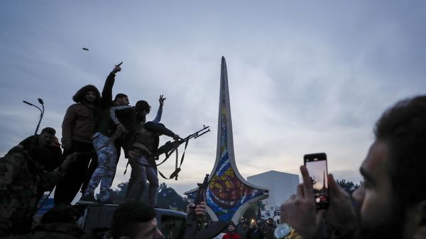 Вооруженные люди в Сирии - Sputnik Азербайджан