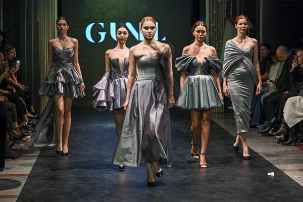 17-й сезон Azerbaijan Fashion Week в Баку - Sputnik Азербайджан