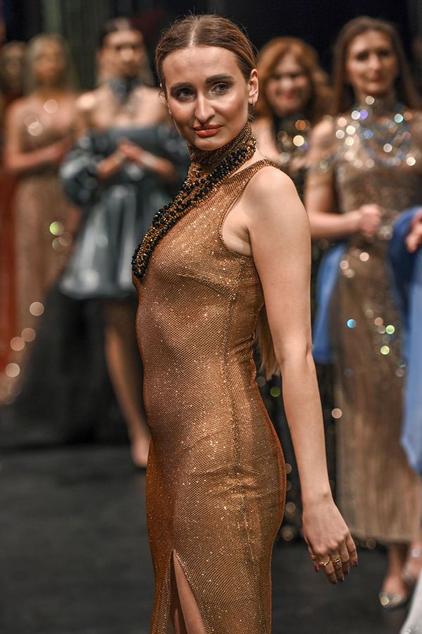 17-й сезон Azerbaijan Fashion Week в Баку - Sputnik Азербайджан