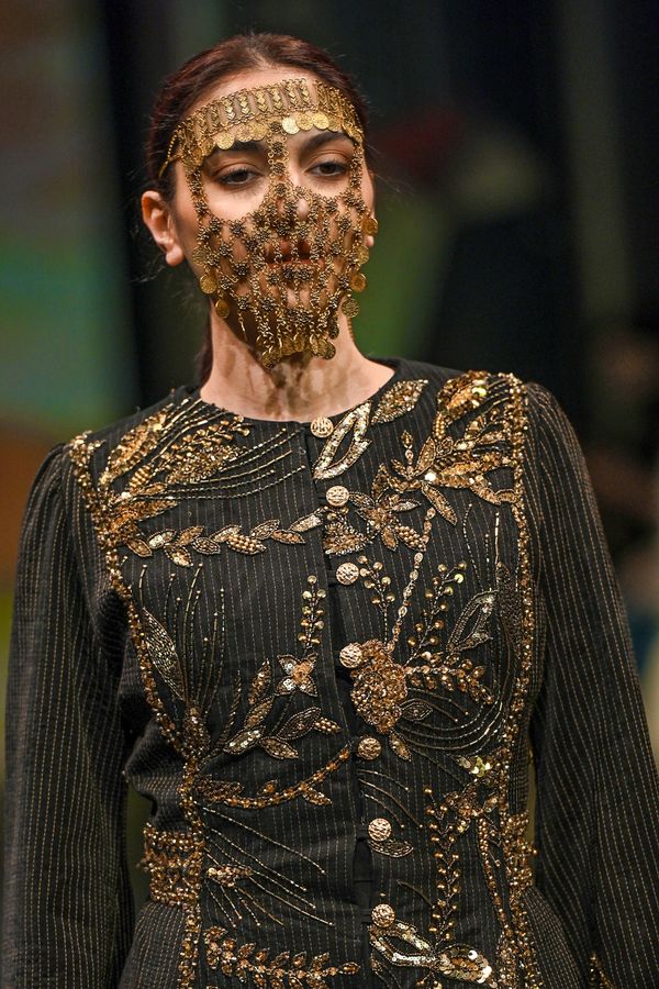 17-й сезон Azerbaijan Fashion Week в Баку - Sputnik Азербайджан