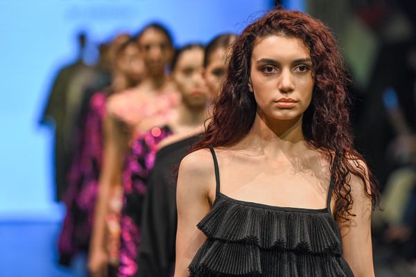 17-й сезон Azerbaijan Fashion Week в Баку - Sputnik Азербайджан
