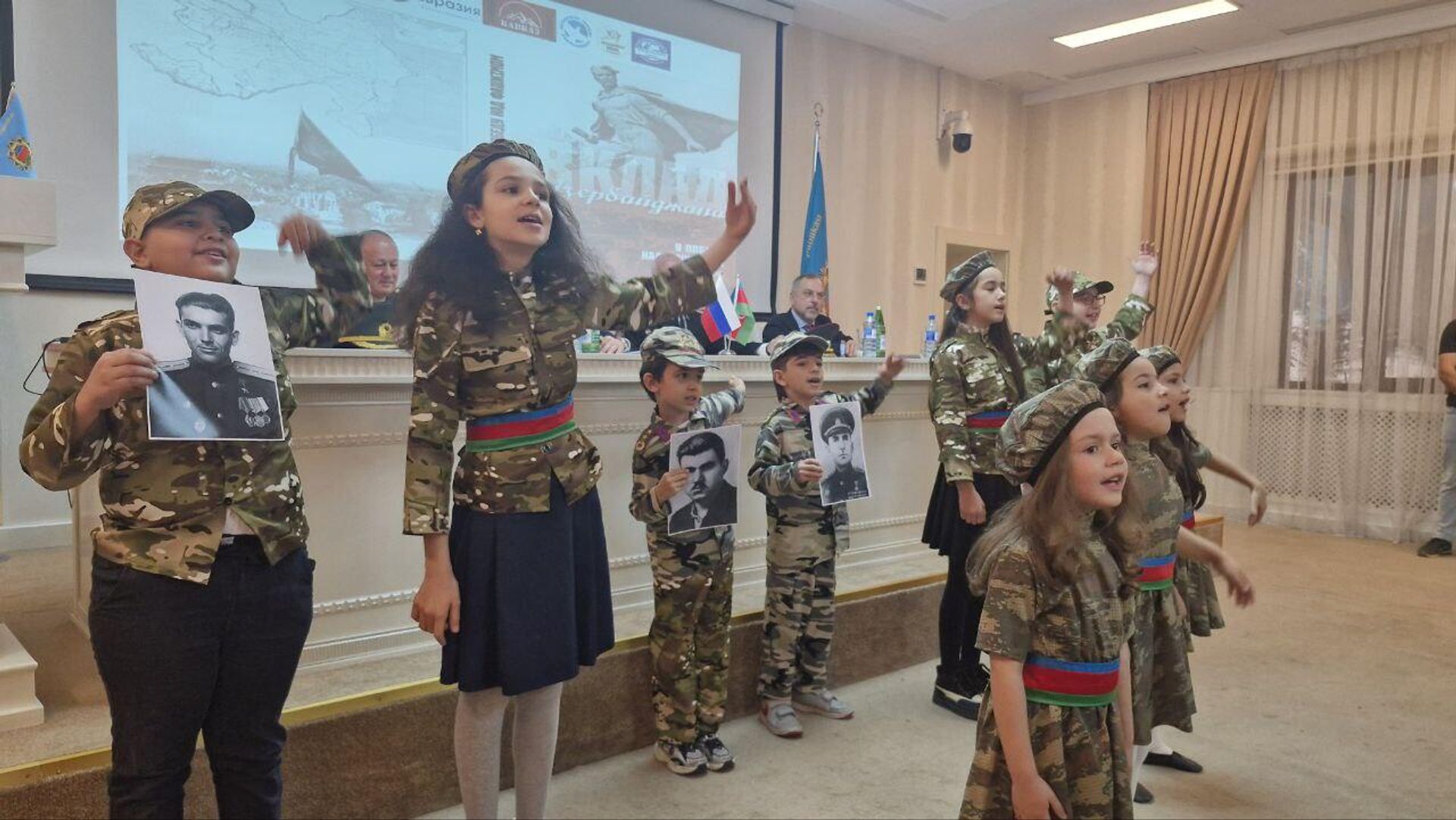 В Организации ветеранов войны, труда и Вооруженных сил Азербайджана прошла конференция на тему «Вклад Азербайджана в годы Великой Отечественной войны» - Sputnik Азербайджан, 1920, 13.12.2024