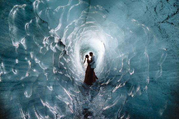 Снимок исландского фотографа Bettina Vass, ставший победителем в конкурсе 2024 International Wedding Photographer of the Year. - Sputnik Азербайджан