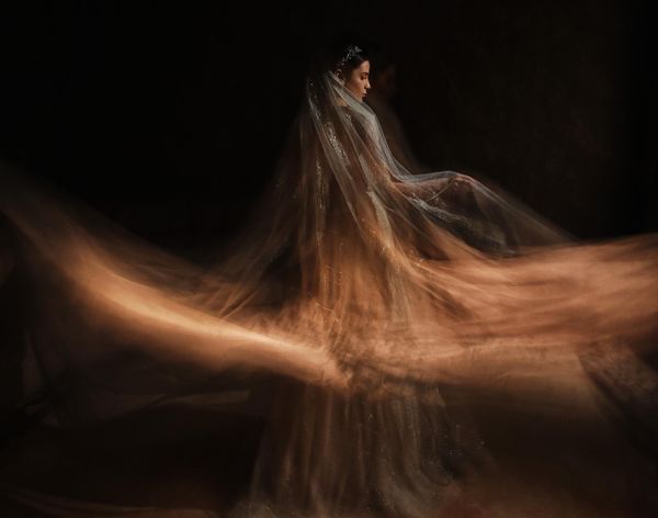 Снимок фотографа Kemran Shiraliev, ставший победителем в категории LIT конкурса 2024 International Wedding Photographer of the Year. - Sputnik Азербайджан