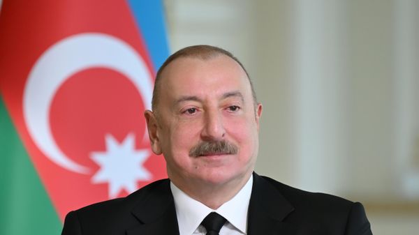 Президент Азербайджана Ильхам Алиев - Sputnik Азербайджан