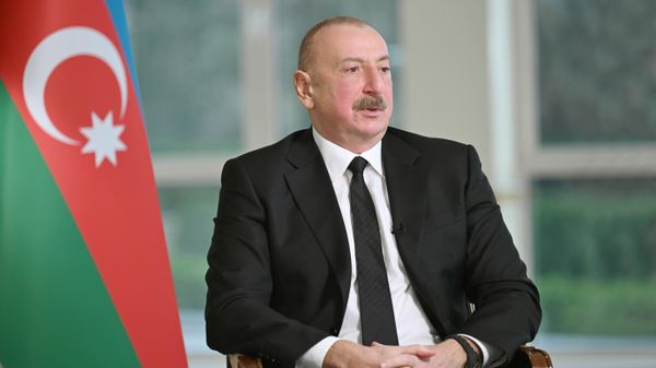 Prezident İlham Əliyev - Sputnik Азербайджан