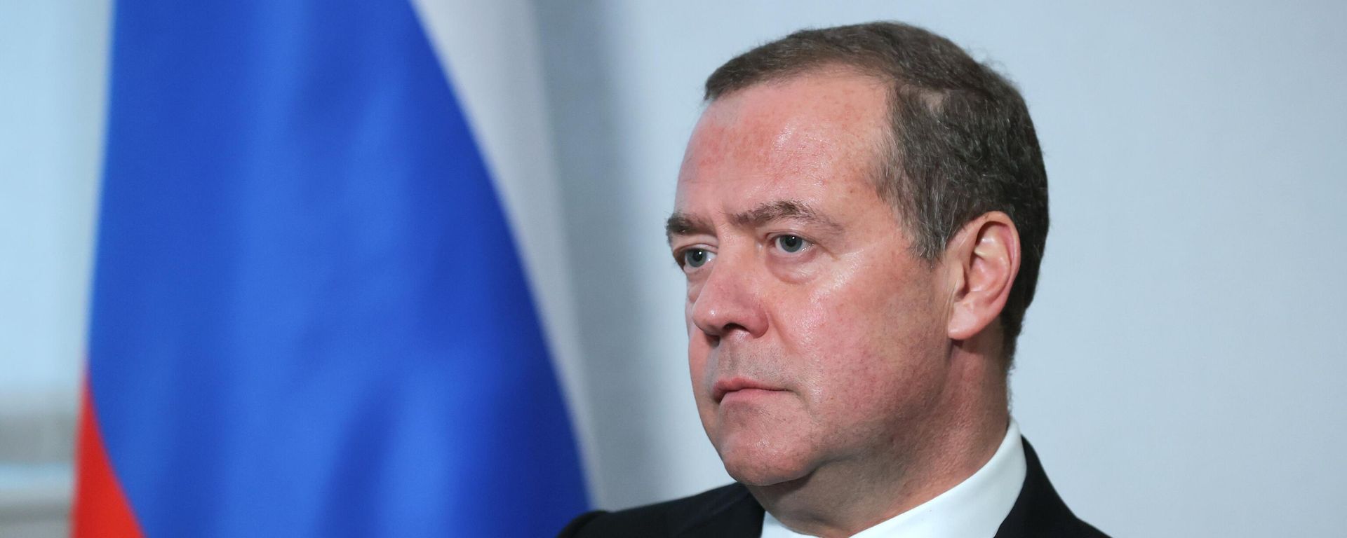 Rusiya Təhlükəsizlik Şurasının sədr müavini Dmitri Medvedev - Sputnik Азербайджан, 1920, 29.09.2026