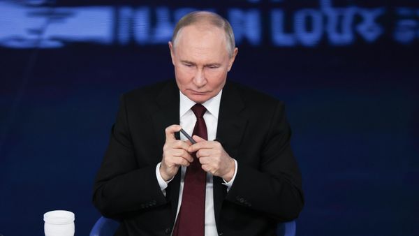 Президент Российской Федерации Владимир Путин - Sputnik Азербайджан