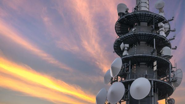 Антенны, фото из архива - Sputnik Азербайджан