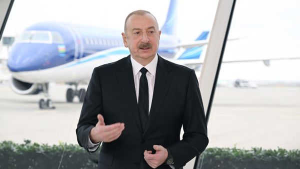 Ильхам Алиев  - Sputnik Азербайджан