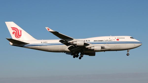 Самолет Air China, фото из архива - Sputnik Азербайджан